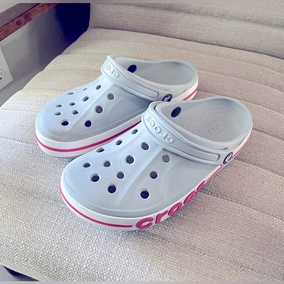 Crocs grey pink - Picture 4 of 4